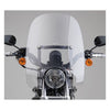 NC Spartan® Quick Release Windshield - Clear, 16.25" high - Sportster models