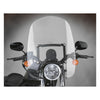 NC Spartan® Quick Release Windshield - Clear, 16.25" high - Sportster models