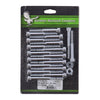 GW, XR Sportster rocker box bolt kit. Allenhead, chrome - 83-85 XR1000 Sportsters; All XR750 Sportsters (NU)