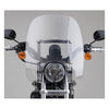 NC Spartan® Quick Release Windshield - Clear, 18.50" high - Sportster models