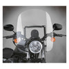 NC Spartan® Quick Release Windshield - Clear, 18.50" high - Sportster models