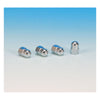 James, acorn nuts. Chrome - 66-84 Shovel (NU)