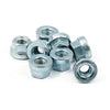 James, flanged hex nut, exhaust mount - Exhaust to head: 84-23 B.T.; 86-22(NU)XL; 08-12(NU)XR1200; 87-10(NU)Buell XB models