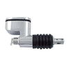 Rear master cylinder. Chrome - 00-17 Softail; 99-07 FLT/Touring (NU)