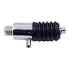 Rear master cylinder. Chrome - L87-99 FXST, FXR(NU) (Excl. FLST models)