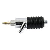 Rear master cylinder. Chrome - 92-94 FLT(NU)
