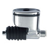 Rear master cylinder. Chrome - 06-16 Dyna(NU) without ABS