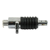 Rear master cylinder. Chrome - 97-98 FLT(NU)