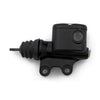 Rear master cylinder. Black - 08-13 All FLT/Touring models (NU)