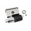 Rear master cylinder. Chrome - 91-05 all Dyna (NU)