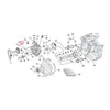 Relief valve, oil pump - L82-17 Twin Cam; L17-23 M8; 08-12 XR1200 (excl. other Sportster)