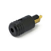 Male power point plug, regular DIN socket - Univ.