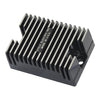 Cycle Electric, voltage regulator/rectifier. Black - L84-90 XL (NU)
