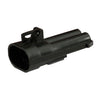 Cycle Electric, voltage regulator/rectifier. Black - 04-06 XL (NU)
