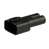 Cycle Electric, voltage regulator/rectifier. Black - 97-01 FLT (NU)