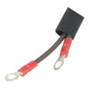 Cycle Electric, 6V voltage regulator. Black - 58-64 B.T., XL with 6-Volt model 61 2-brush generator (NU)