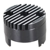 Cycle Electric, 6V voltage regulator. Black - 58-64 B.T., XL with 6-Volt model 61 2-brush generator (NU)