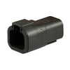 Cycle Electric, voltage regulator/rectifier. Black - 01-06 Softail (NU)