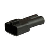 Cycle Electric, voltage regulator/rectifier. Black - 04-05 Dyna (NU)