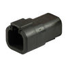 Cycle Electric, voltage regulator/rectifier. Black - 04-05 Dyna (NU)