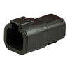 Cycle Electric, voltage regulator/rectifier. Black - 06-07 Dyna (NU)
