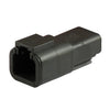 Cycle Electric, voltage regulator/rectifier. Black - 06-07 Dyna (NU)