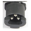 Cycle Electric, voltage regulator/rectifier. Black - 08-17 Dyna (NU)