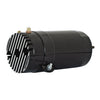 Cycle Electric, 6-Volt generator. Built-in regulator. Black - 58-64 B.T., XL (NU)