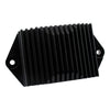 Cycle Electric, voltage regulator/rectifier. Black - 09-11 FLT/Touring without oil cooler (NU)