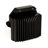 Cycle Electric, voltage regulator/rectifier. Black - 09-13 FLT/Touring with OEM oil cooler (NU)