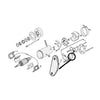 Cycle Electric, brush plate insulator -
