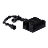 Cycle Electric, voltage regulator/rectifier. Black - 09-13 XL; 08-12 XR1200 (NU)