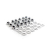GW, Shovel rocker box top nut kit. Chrome, low crown Acorn - 66-84 SHOVEL (NU)