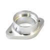 41-49 mm manifold intake adapter, aluminum - Mikuni HSR42 or OEM CV carb to OEM style 2-bolt manifold with 70mm mount bolt spacing