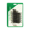 GW, Sportster rocker box bolt kit. Acorn, chrome - 57-76 XL (NU)