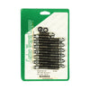 GW, Sportster rocker box bolt kit. Acorn, chrome - 77-85 XL (NU)