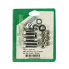 GW, transmission mount kit, hex head. Chrome - 41-85 4-SP B.T.(NU)
