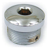 XL CLUTCH ADJ. PLUG, ALLEN. CHROME - 71-76 XL (NU)