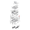 5/16-18 X 2 1/4 INCH HEX BOLT ZINC -