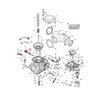 Enrichment spring, Keihin CV carburetor - 90-06 B.T.; 88-06 XL. With CV carb (NU)