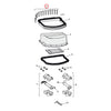 GW, Panhead rocker cover screw kit. SS allen. Long - 48-65 Panhead (NU)