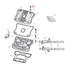 GW, rocker box top bolt kit. Buttonhead, stainless - 84-99 B.T. (excl. Twin Cam); 86-22 XL (NU)