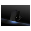 SIDE MOUNT LICENSE PLATE BRACKET BLACK - 84-07 SOFTAIL(NU)