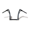Kodlin, 1-1/4" Flow Bar. Tall, without brace - 08-23 FLHR Road King, FLTR Road Glide. (excl. other Tourings)