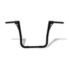 Kodlin, 1-1/4" Bagger bars. 15" high, black - 08-23 FLHT, FLHX, FLHTK/L, Trikes (e-throttle with Batwing fairing) with 1" I.D. risers. (excl. all CVO)