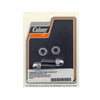 Colony, headlamp visor mount bolt kit. Chrome Acorn - 71-92 FX, FXR; 60-92 XL(NU)