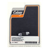 Colony, point cover mount kit. Acorn, chrome - 70-99 B.T. (excl. TC); 71-03 XL (NU)