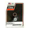 Colony, OEM style slotted plug oil screen crankcase. Zinc - 52-65 B.T. (NU)