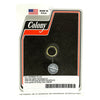 Colony, OEM style slotted plug oil screen crankcase. Zinc - 66-69 B.T.(NU)