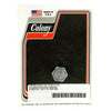Colony, timing/drain plug. Hex head. Zinc - Timing plug: 38-99 B.T. (excl. Twin Cam); 52-03 XL; 38-73 45" Flathead (NU).   Oil tank: L1981 FLH 80 Classic; 54-81 K, XL (NU).   Foot lever & bracket assembly rear brake: 80-82 FXWG (NU).